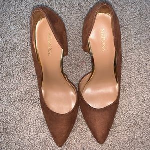 Brown 3” heels